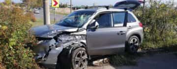 Accident Monica Macovei. Starea motociclistului s-a agravat